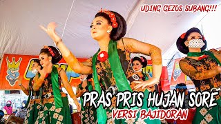 Download Lagu PRAS PRIS HUJAN SORE VERSI BAJIDORAN || BAJIDORAN UDING GEZOS SUBANG MP3
