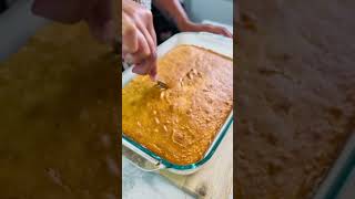 Easy Strawberry Jello Poke Cake With | Cream Cheese Whip Cream Icing