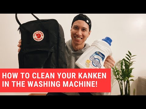 فيديو: كيفية غسل Kanken: 6 خطوات (بالصور)