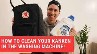 How To Machine Wash a Fjällräven Kånken Bag Without Ruining It!