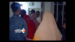 JENAZAH PEREMPUAN  KORBAN PEMBUNUHAN DI TEGAL TIBA DI RUMAH DUKA DI DESA KARANGSEMBUNG