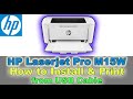 [HP Laserjet Pro M15w] - How to install and print from USB cable
