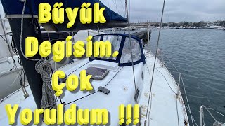 Yelkenlide Büyük Değişim.tasarım Hatasını Düzelttik. Ifırdanhayat