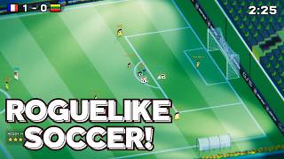 Building The Perfect Pixel Soccer Team For The Cup! screenshot 1