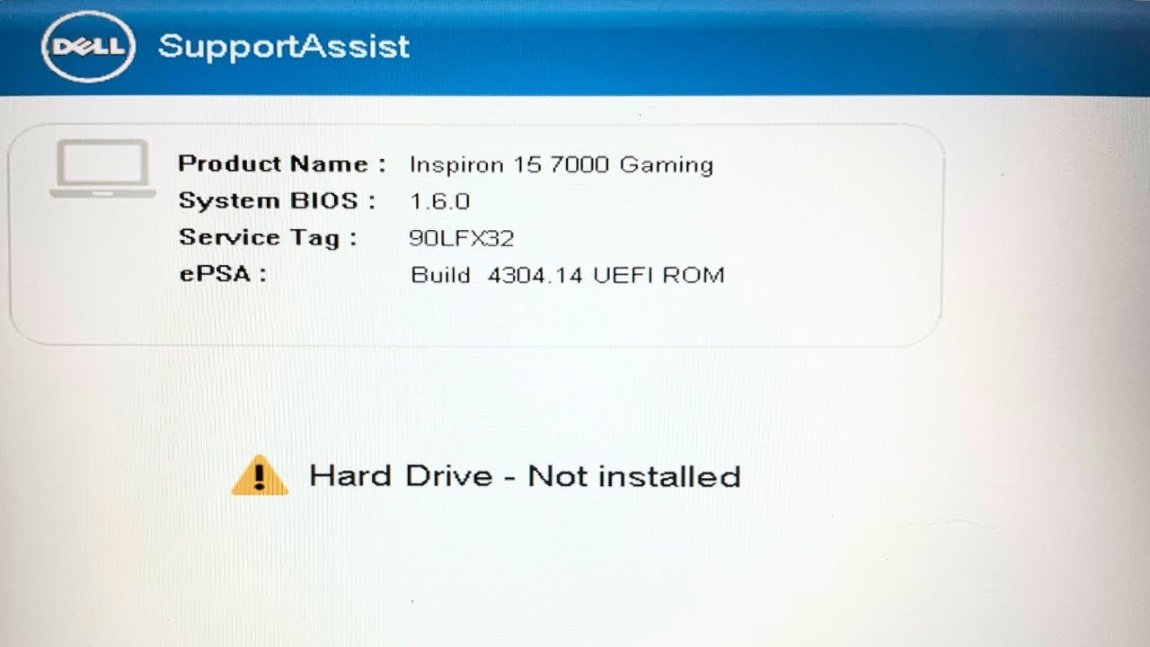 How To Fix “Hard Drive Not Installed” Issue on Windows 11/ 10