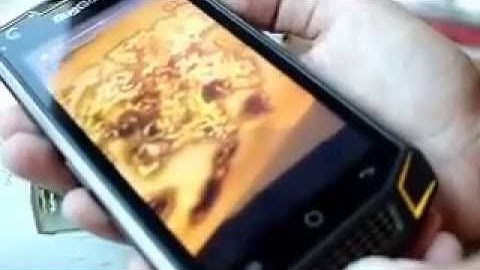 RugGear® RG740 GrandTour 4G LTE waterproof mobile phone Review