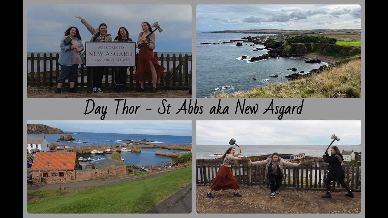 Day Thor // St Abbs aka New Asgard YouTube