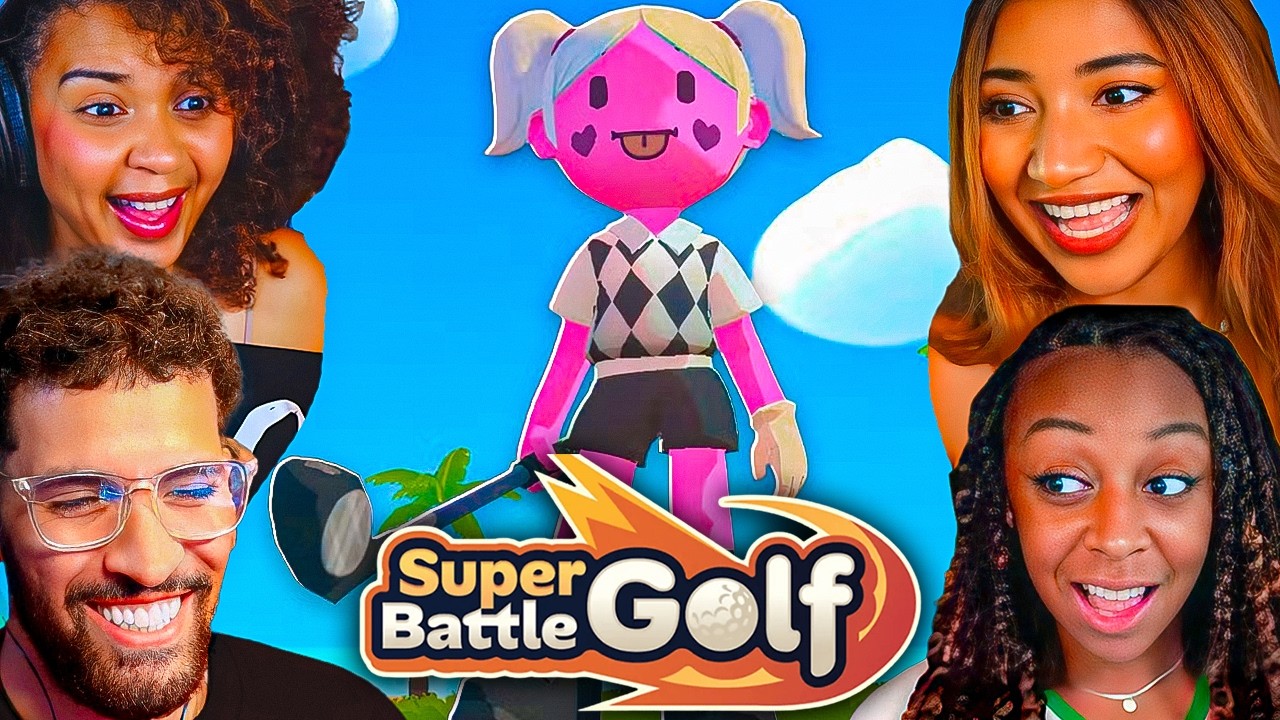 The Craziest Golf Game EVER! | Super Battle Golf