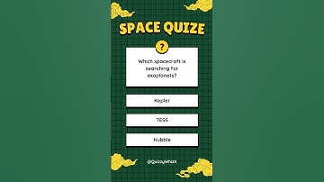 The Ultimate Space Quiz Challenge 🚀 Are You Ready?