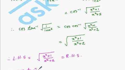 askIITians IIT JEE 2002 Maths Question 3 Video Solutions