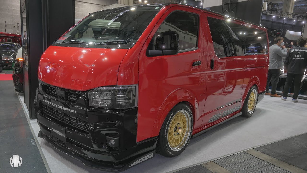 415COBRA HIACE 200 NARROW TRH200V ナローデモカー 2023ver OSAKA 415COBRA HIACE 200 NARROW TRH200V ナローデモカー 2023ver OSAKA