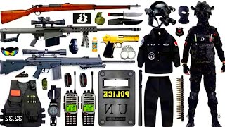 plastic box full of shooting toys like M416,watergel,watergun,blastergun,Ak47,ump45,glock mamba 47