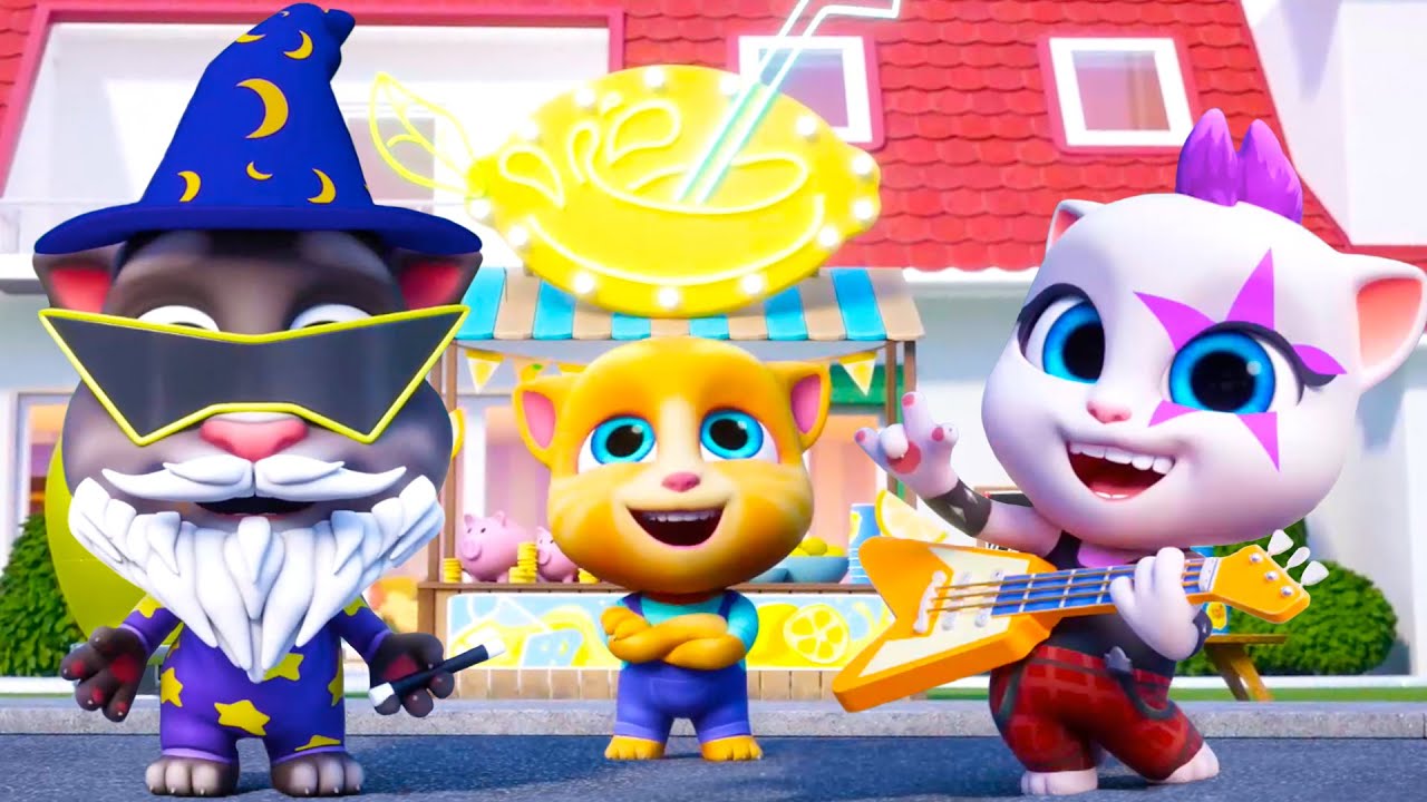 Talking Tom 😼 最新エピソード連続配信 All New Episodes in a Row