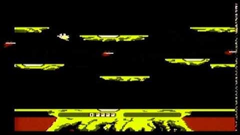 Atari 5200: Joust [Atari]