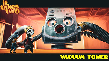 IT TAKES TWO - Vacuum Tower Boss Fight (4K 60FPS)