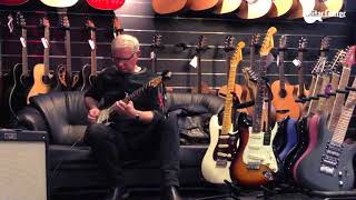 Marek Raduli w Guitar Center || Fender American Ultra Stratocaster RW ULTRBST