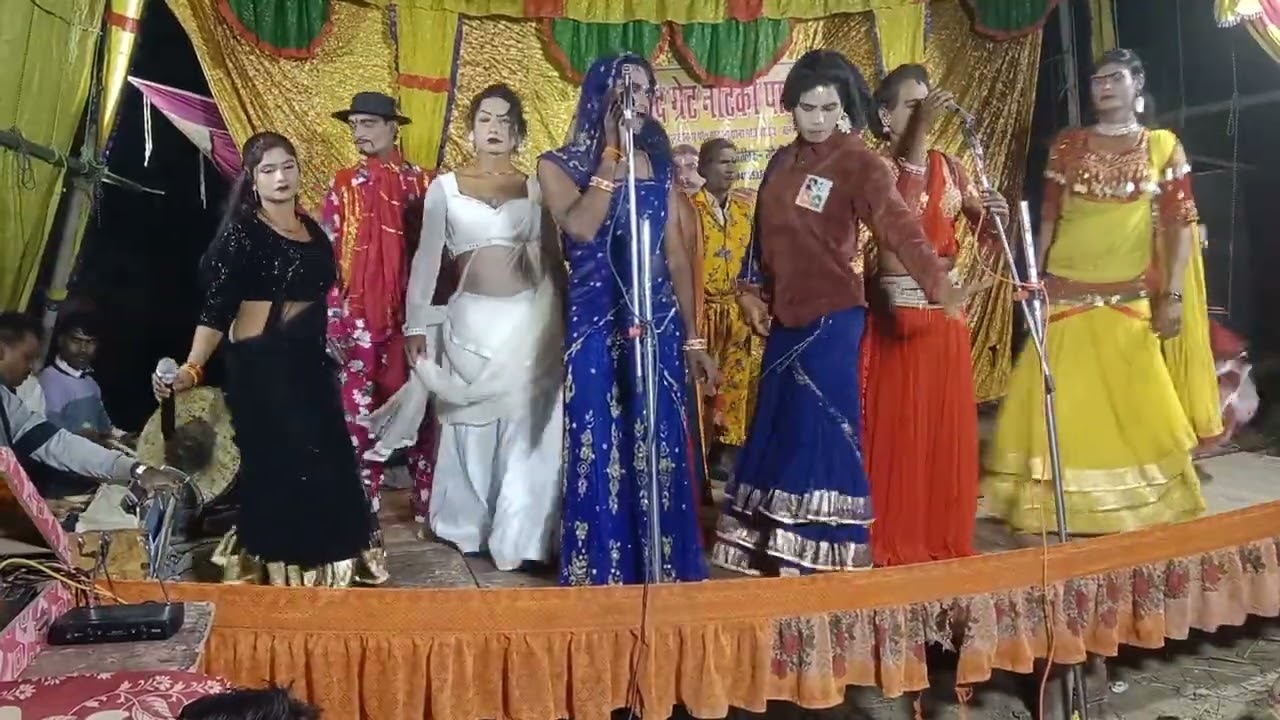 सैया जाड़ा में गवना कराईती रजाई लेखा काम आईती गोली कंपनी नौटंकी अजय कुमार मस्ताना