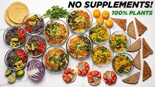 Fit Vegan Meal Prep (150g Protein, No Supplements)