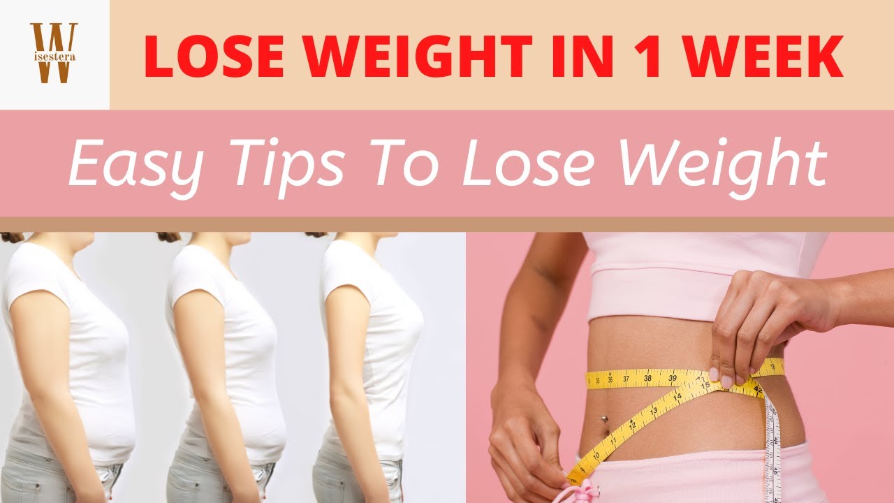 How To Lose Weight Fast | No Diet No Exercise 100% Weightloss Results ...