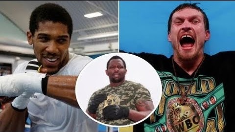 "THE ANTHONY JOSHUA VS OLEKSANDR USYK FIGHT IS DEAD!"~ DILLIAN WHYTE