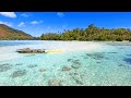 Island bliss from peaceful french polynesia