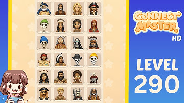 Connect Master Level 290 Solution Walkthrough