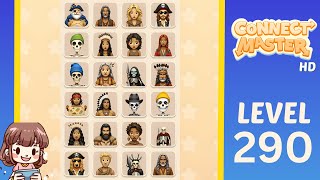 Famous Connect Master Level 290 Solution Walkthrough Profile