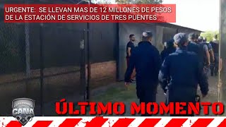 MILLONARIO ROBO EN TRES PUENTES