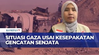 MER-C Ungkap Kondisi Terkini di Gaza, Warga Masih Waspada