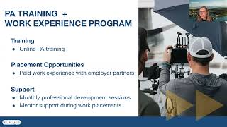 Production Assistant Training & Work Experience Program Info Session | February 18, 2026