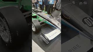 2023 CES #EXCLUSIVE: Race Car 🏎  @ INDY AUTONOMOUS CHALLENGE Booth #ces2023