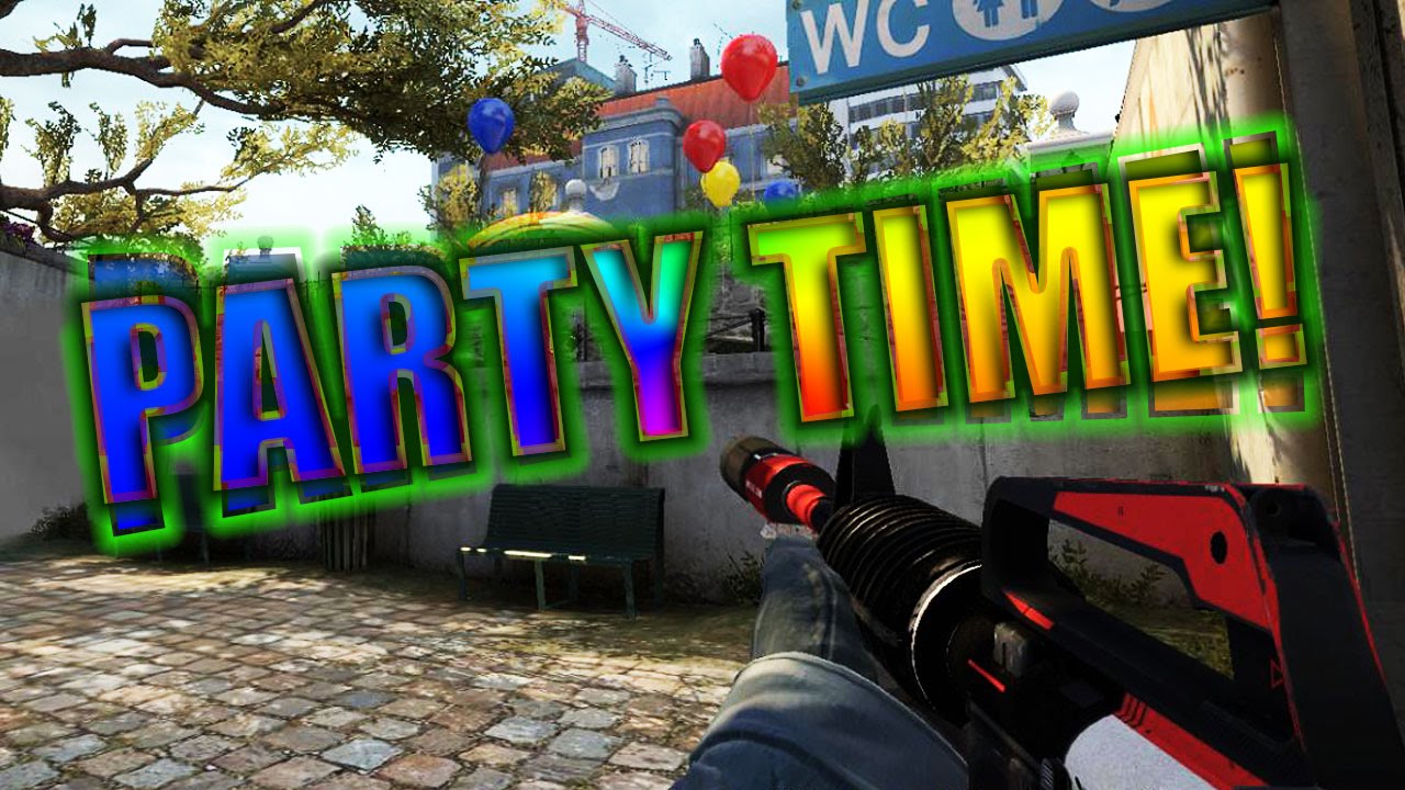 CS GO - E232 Party Time! - YouTube