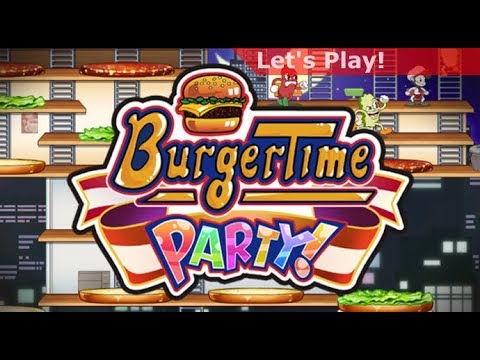 Let's Play: BurgerTime Party!