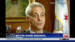 CNN: Rahm Emanuel walks out of interview