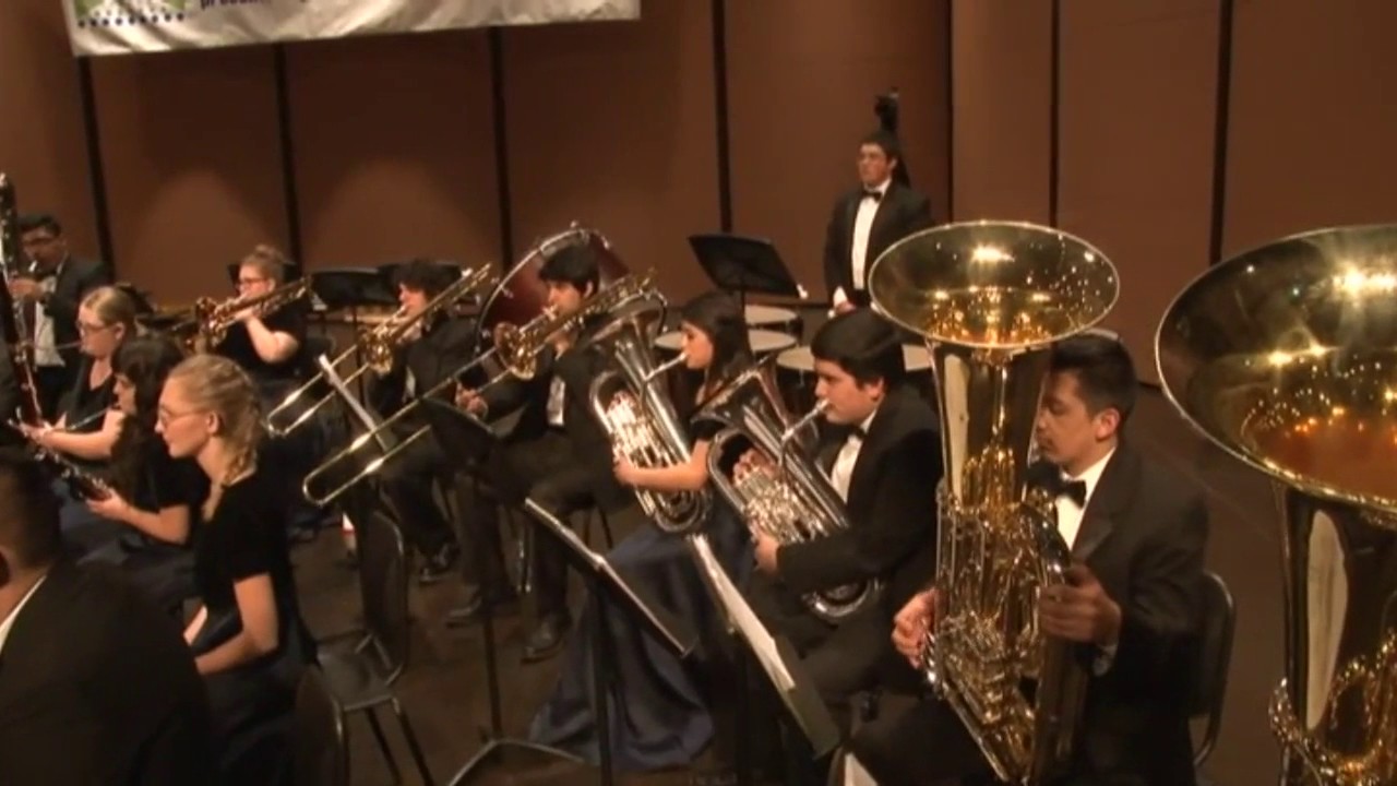 Chiawana WE National Concert Band Festival YouTube