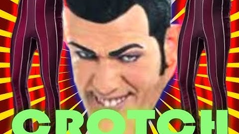We are number one but zoomed in on crotches