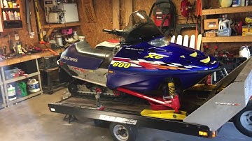 Project Sled Update 9 - 2001 Polaris XC800 Completion and Cost Breakdown