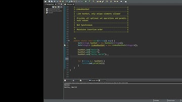 Java - #33 - Set, HashSet, LinkedHashSet