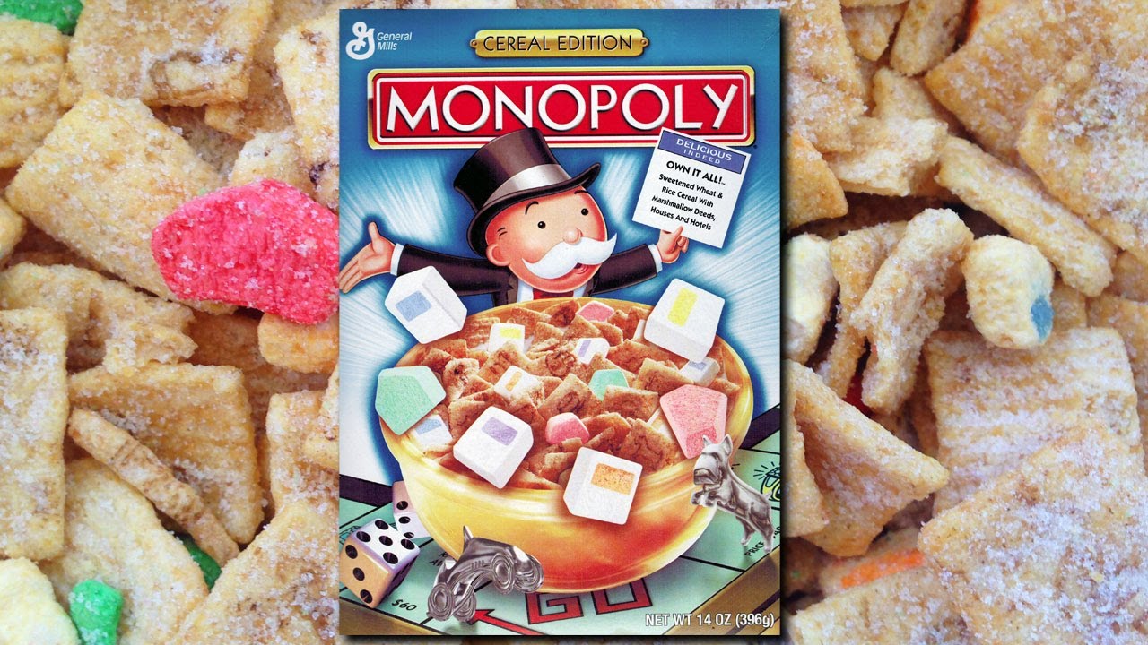 Monopoly Cereal (2003) YouTube