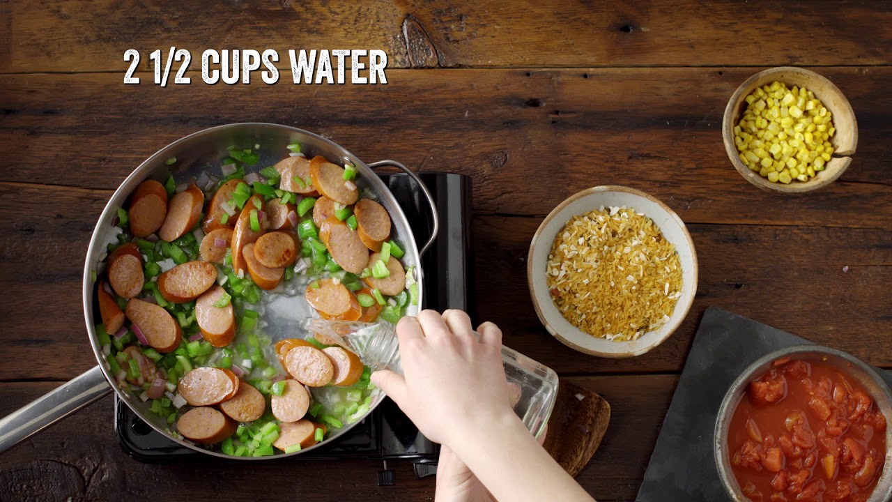 Johnsonville Andouille Sausage And Rice Recipe Besto Blog