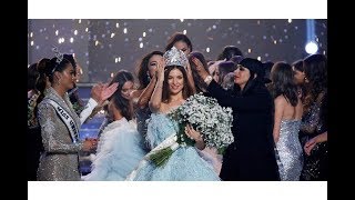 مايا رعيدي تفوز بلقب ملكة جمال لبنان 2018