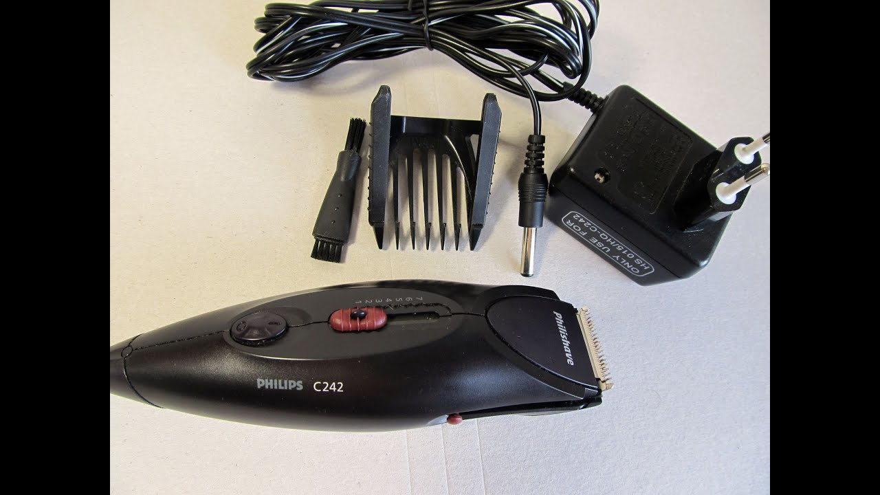 philips hair trimmer c242