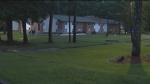 12-year-old boy killed after drive-by shooting at Atlanta apartment complex