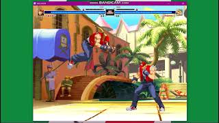 Terry Bogard KOF13 (vyn) Vs Terry Bogard (POTS Memo; by RagingRowen)