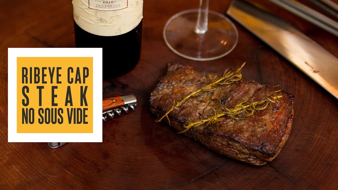 Ribeye Cap Steak no Sous Vide | Só Vide #221