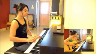 Priya Sooriyasena - Aetha ran wiman (piano + guitar) cover chords