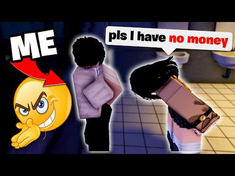Trolling As A Highschool BULLY In Roblox Gakuran!