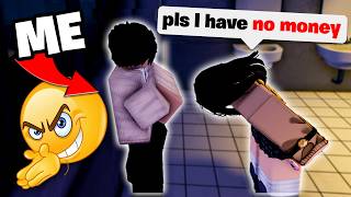 Trolling As A Highschool BULLY In Roblox Gakuran!
