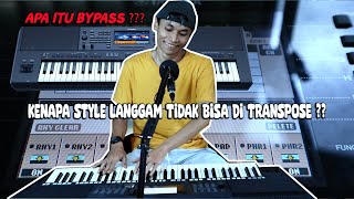 Kenapa Style Langgam Fals Ketika di Transpose ?  Simak Agar Tidak Kebingungan saat Main Keyboard.