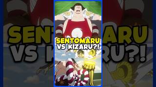 Sentomaru Vs Almirante Kizaru Em One Piece?
